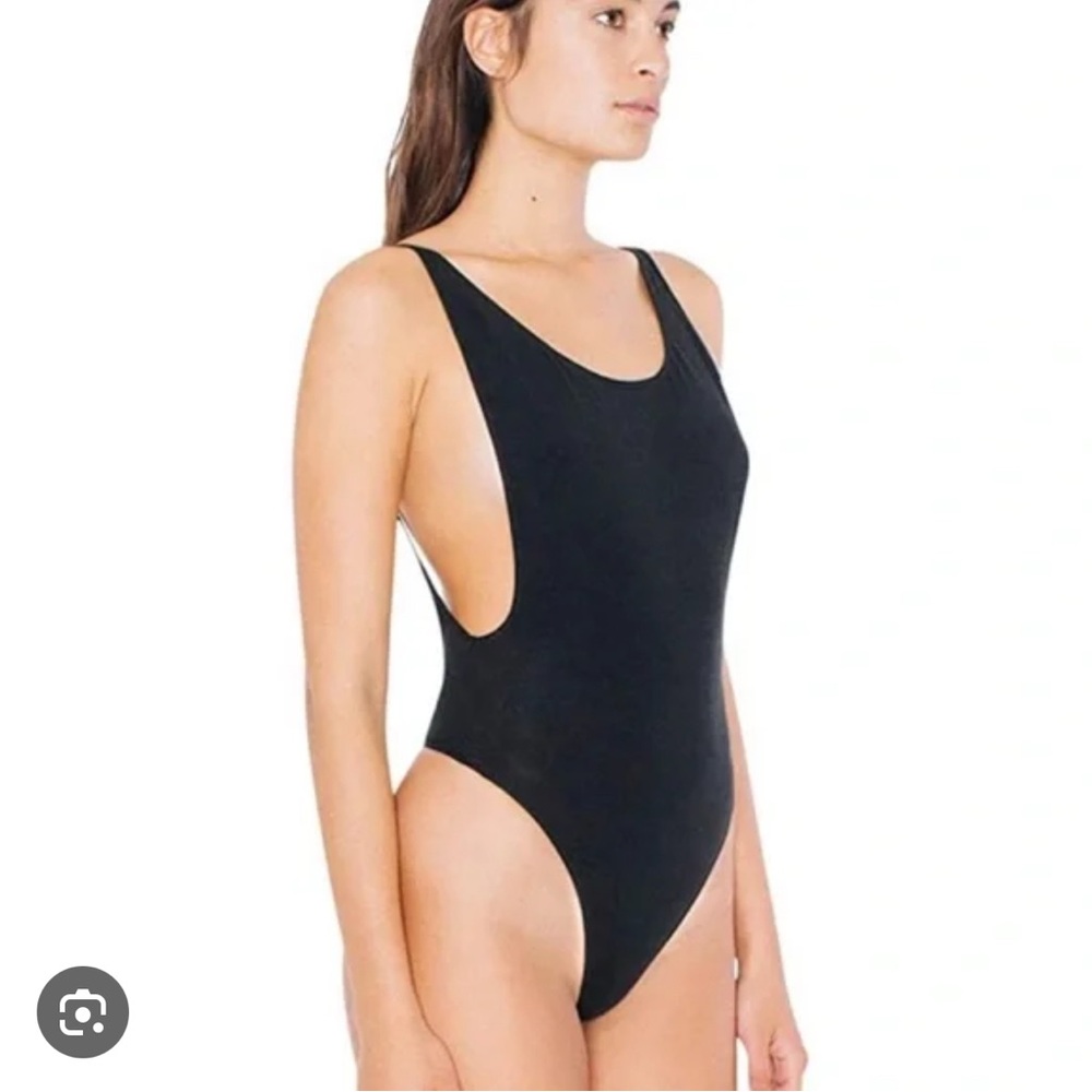 American Apparel Backless Bodysuit